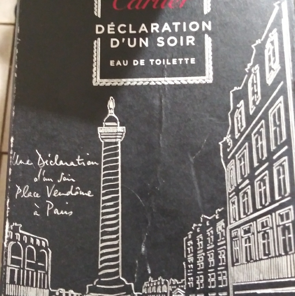 Men's Cartier declaration D'Un soir